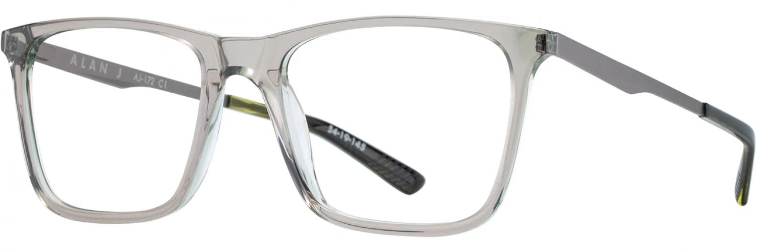 Alan J AJ172 Eyeglasses - view 3